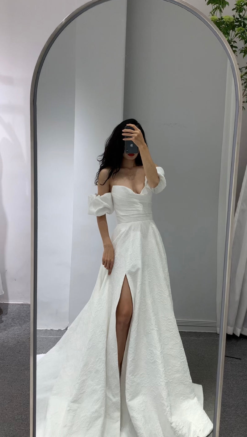 Madeleine Wedding Dress (M)