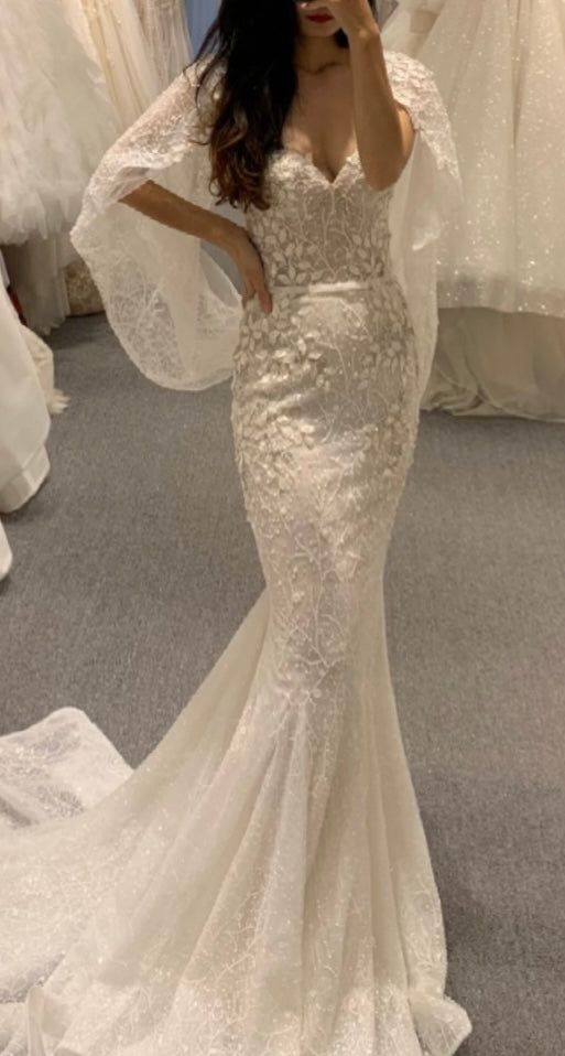 Emily Bridal Gown (M)