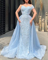 Baby Blue Full Sparkle Maxi (M)