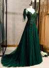 Green Evening Maxi Dress (XL)