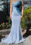 Shades of Blue Gala Gown (XS)