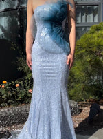 Shades of Blue Gala Gown (XS)