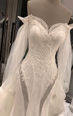 Vera Mermaid Wedding Dress (M)