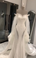 Vera Mermaid Wedding Dress (M)