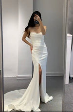 Serena White Mermaid Maxi (M)