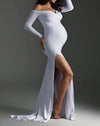 Maxi White Maternity Shoot (L)