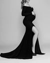 Maxi Black Maternity Shoot (XL)