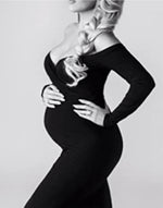 Maxi Black Maternity Shoot (XL)