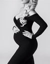 Maxi Black Maternity Shoot (S)