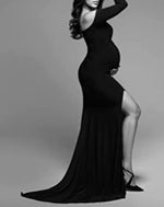 Maxi Black Maternity Shoot (S)