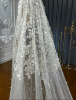 Luxury Full Beaded Veil