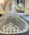 Lace Tulle Bridal Cape