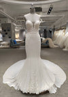 Iris Mermaid Bridal Dress (L)