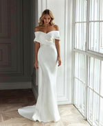 Hera Off Shoulder Bridal Gown (L)