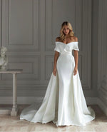 Hera Off Shoulder Bridal Gown (L)