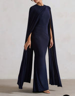 Chique Navy Blue Plus Maxi (XXXL)