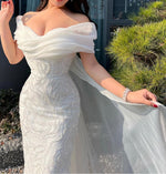 Aurora Mermaid Bridal Dress (L)