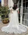 Aurora Mermaid Bridal Dress (L)