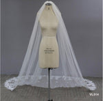 Avril Chapel Length Veil