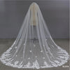 Avril Chapel Length Veil