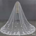 Avril Chapel Length Veil