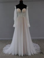 Dina Tulle Bridal Gown (L)