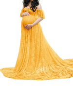 Sunshine Lace Yellow Maternity Shoot (XL)