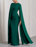 Green Asymmetric Cape Maxi (XL)