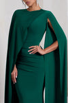 Green Asymmetric Cape Maxi (XL)