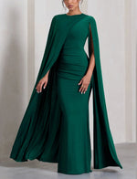 Green Asymmetric Cape Maxi (XL)