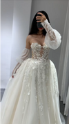 Aleya Enchanted Wedding Dress (M)