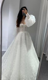 Luna Wedding Dress (M)