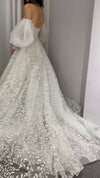 Luna Wedding Dress (M)