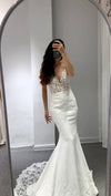 Alaina Mermaid Wedding Dress (S)