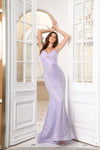 Sweet Lilac Mermaid Maxi (L)