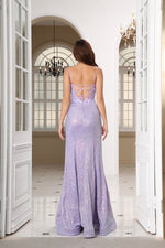 Sweet Lilac Mermaid Maxi (L)