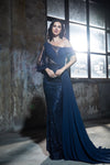 Fancy Royal Blue Sparkle Maxi (S)