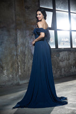 Fancy Royal Blue Sparkle Maxi (S)