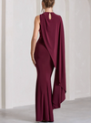 Berry One Sleeve Cape Maxi (XXXL)