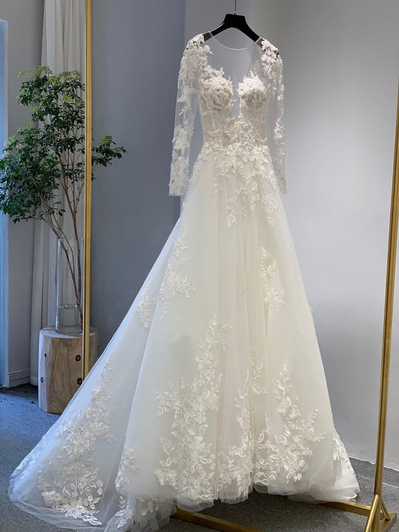 Eve Wedding Dress (S)