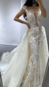 Lorelai Lace Bridal Dress (M)