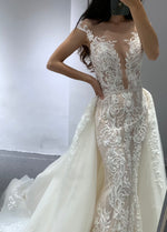 Lorelai Lace Bridal Dress (M)