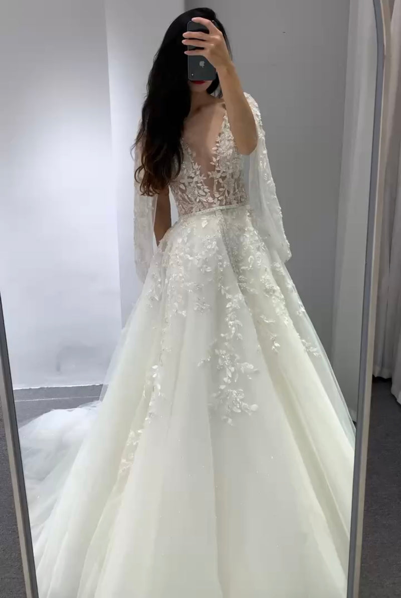 Isabella Bridal Gown (S)