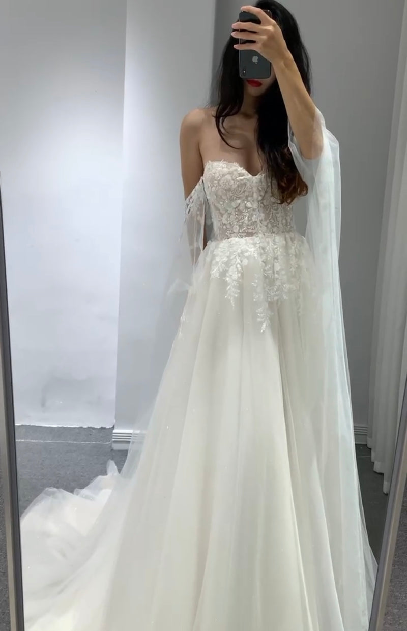 Ella Wedding Dress (XS)