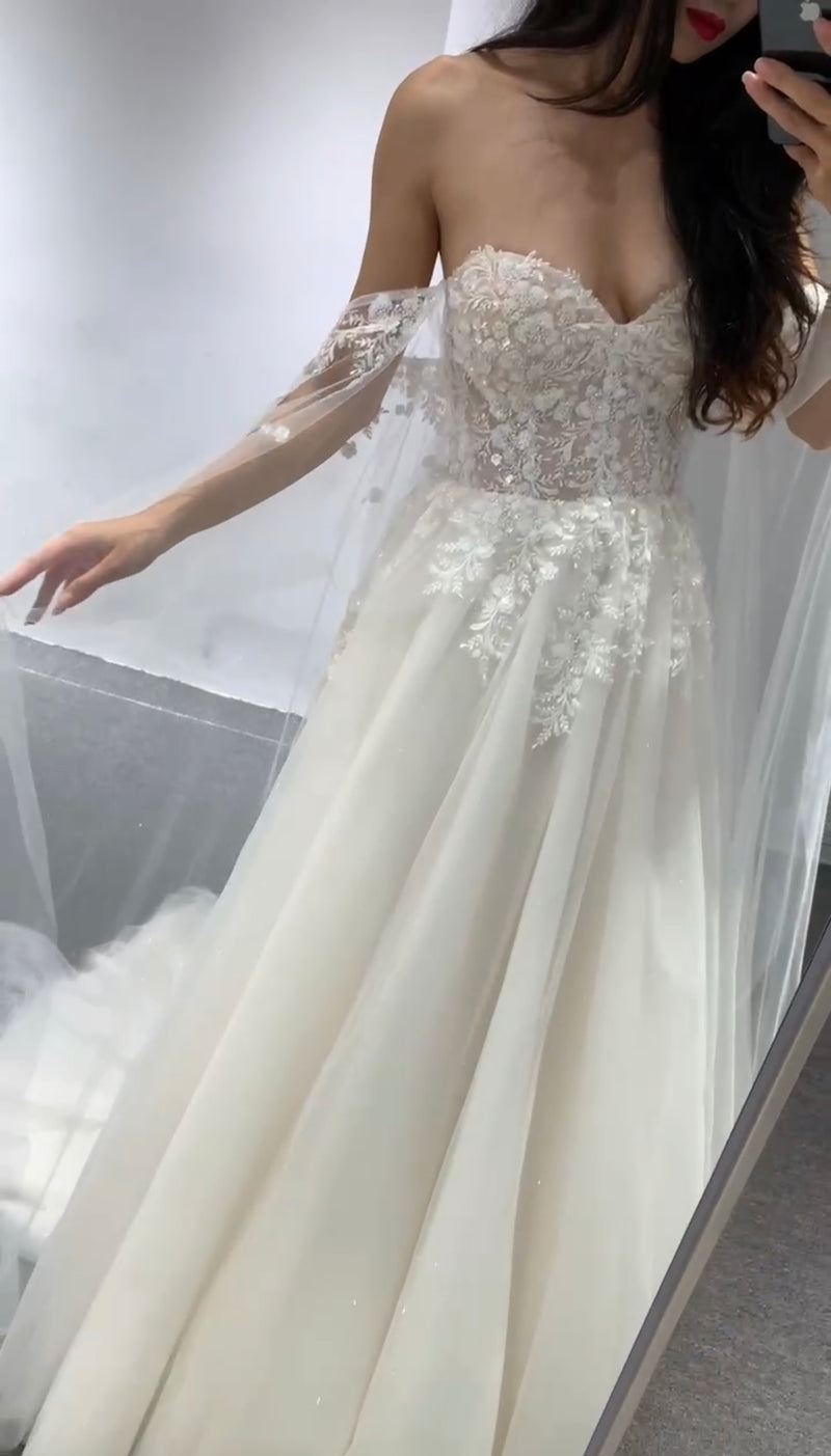 Ella Wedding Dress (XS)