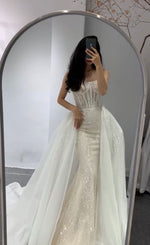 Sophia Mermaid Bridal Dress (M)