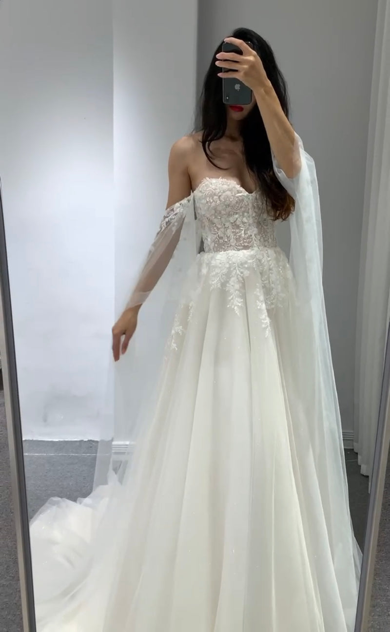 Ella Wedding Dress (XS)