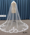 Taylor Chapel Length Veil