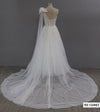 Aleyna One Shoulder Bridal Dress (L)