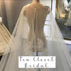 Lace Tulle Bridal Cape